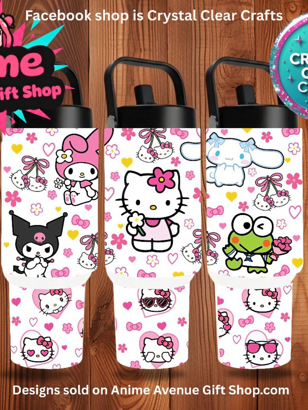 Anime 30oz Stainless Steel Tumbler